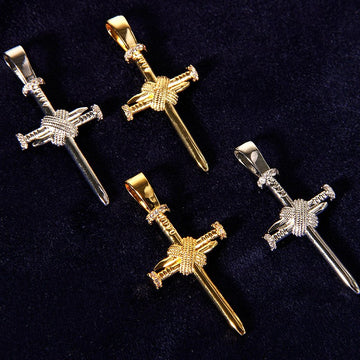 Nail Cross Pendant ZUU KING